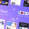 Fluxi – SEO Marketing Digital Agency WordPress Theme