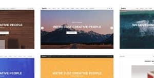 Spacia – One Page Parallax Template