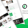 FNC – Finance & Consulting, Accounting HTML Template