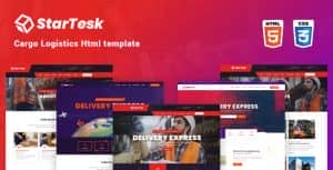 Startesk – Cargo, Logistics & Transport HTML5 Template