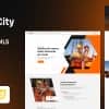 SteelCity – Construction HTML Template