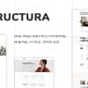 Structura – Minimal One Page Template