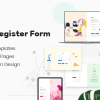 Forny – Login and Register Form Templates