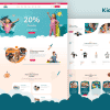 Kidscool – Kids Fashion, Toys Store Shopify Theme