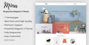 Mina – Responsive Furniture, Handmade Shop Magento 2 Theme