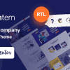 Frintem – Printing Company WordPress Theme + RTL
