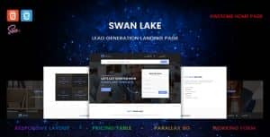 Swan Lake – Marketing Landing Page