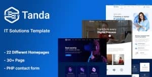 Tanda – IT Solutions Template