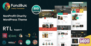 Fundbux – Charity & Fundraise WordPress Theme