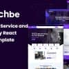 Techbe- IT Service And Technology React NextJS Template