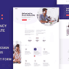 Gazek – Agency Portfolio HTML Template