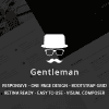 Gentleman – CV & Resume vCard WordPress Theme