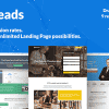 Getleads High-Performance Landing Page WordPress Theme