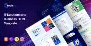 Techco – IT Solutions & Business Template