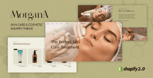 Morgana – Beauty Cosmetics Shop Shopify Store