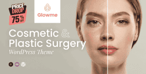 GlowME – Cosmetic & Plastic Surgery WordPress Theme