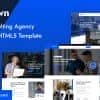 Thrown- Business Consulting Agency Bootstrap5 Template