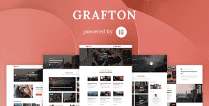 Grafton – Blog & Magazine WordPress Theme