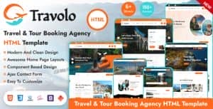 Travolo – Travel Agency & Tour Booking HTML Template