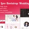 Love – Wedding HTML Template