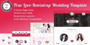 Love – Wedding HTML Template