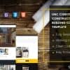 Unc Construction Business HTML Template