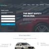Rental Rides Unbounce Landing Page