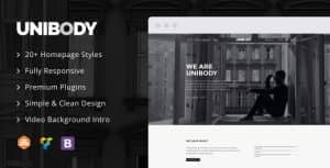 UniBody – Elegant Business WordPress Theme