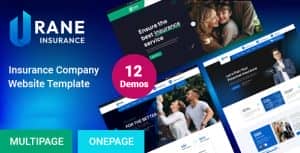 Urane – Insurance Company HTML Template