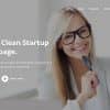 Vanessa – Easy Startup Landing Page Template