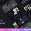 Vie – React Creative Portfolio & Agency template
