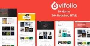 Vifolio – Creative Portfolio Template