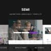Semi – Service Unbounce Landing Page