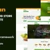 Vikan – Organic Food Store HTML Template