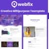 Webfix – Landing Page Template