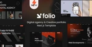 Webfolio – Creative Portfolio & Digital Agency Next-js Template