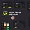 Wedo – Personal Portfolio HTML Template