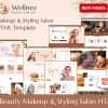 Wellnez – Spa Beauty & Wellness Salon HTML Template