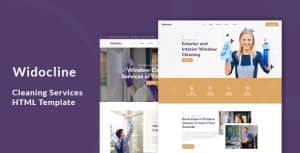 Widocline – Professional Window Cleaning Services HTML Template