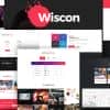 Wiscon – Conference & Event HTML Template