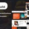 Xbuild – Factory & Industrial Business React NextJS Template