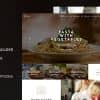 The Restaurant – Restauranteur and Catering One Page Theme