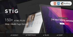 Stig – Multipurpose One/Multi Page Template