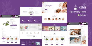Spa Lab – Beauty Cosmetics Shopify Theme