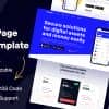 Xmoze – HTML Landing Page Template