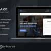 Swan Lake – Marketing Unbounce Template