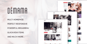 ST Demama – Shopify Template