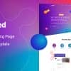 Zimed – App Landing Page HTML Template