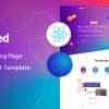 Zimed – React Next App Landing Page Template