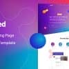 Zimed – Vue Nuxt App Landing Page Template